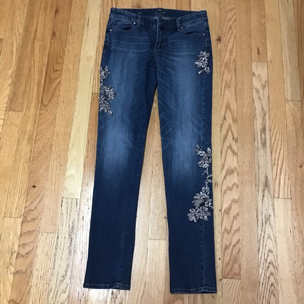 THE SLIM | boot cut jeans size 2